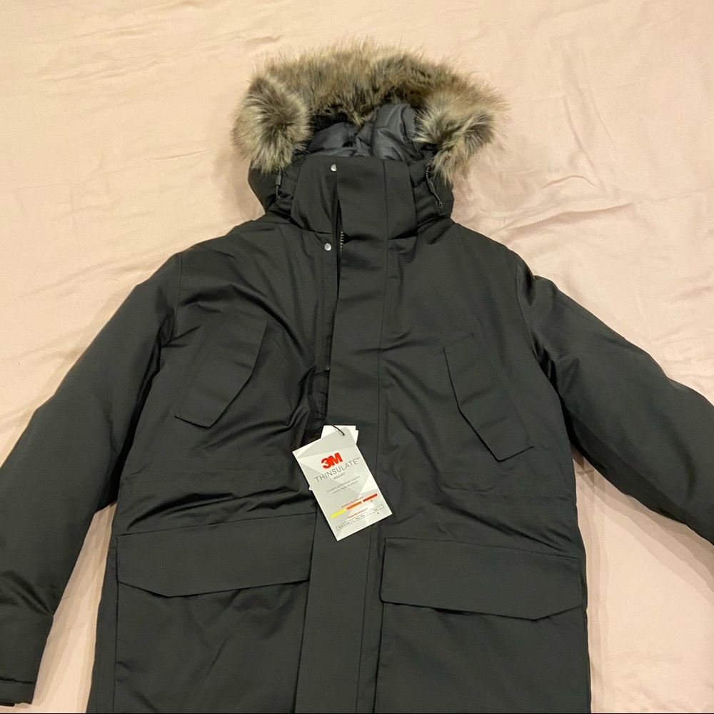 Jack And Jones Men’s Parka